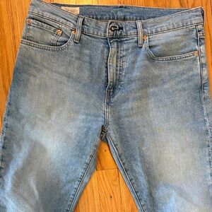 Levi's Men's Denim Jeans in Light Blue